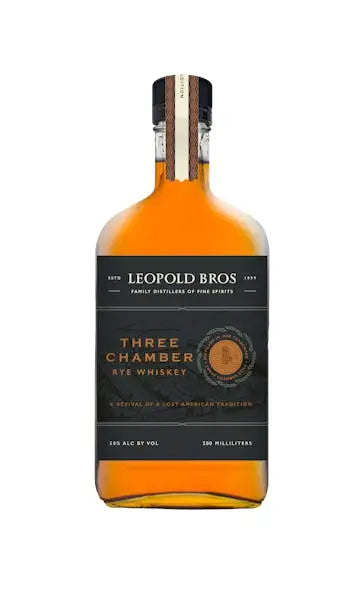 Three Chamber Rye Whiskey 200Ml Bottle Image