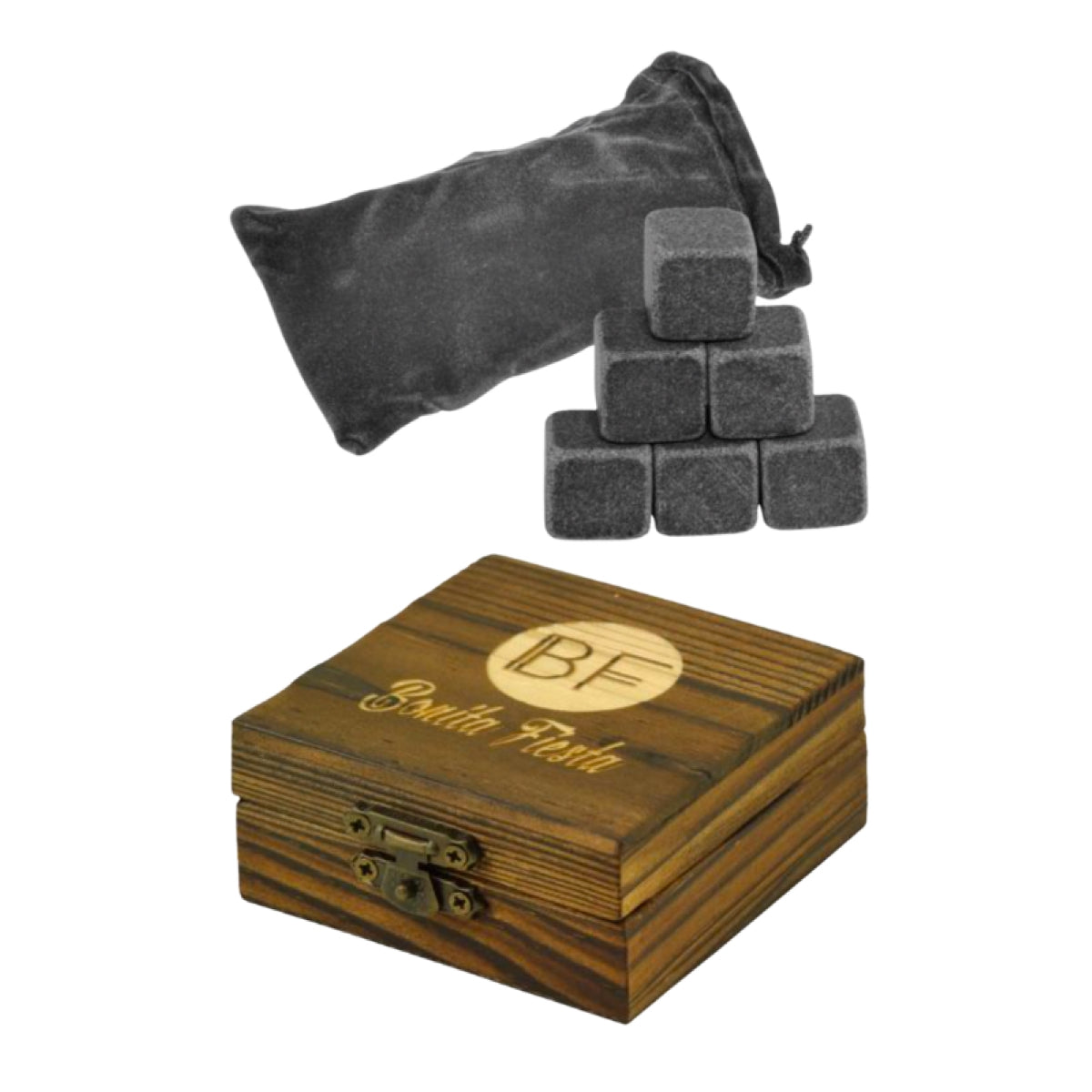 6 Piece Whiskey Soapstone Set (Set of 2)