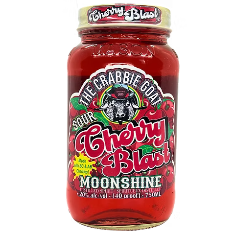 Cherry Blast Moonshine 750Ml Bottle Image