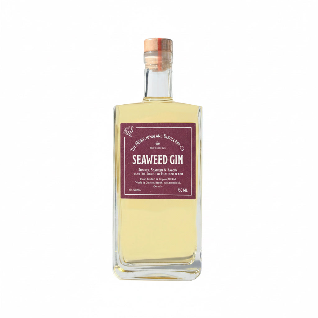 The Newfoundland Distillery Seaweed Gin 750mL