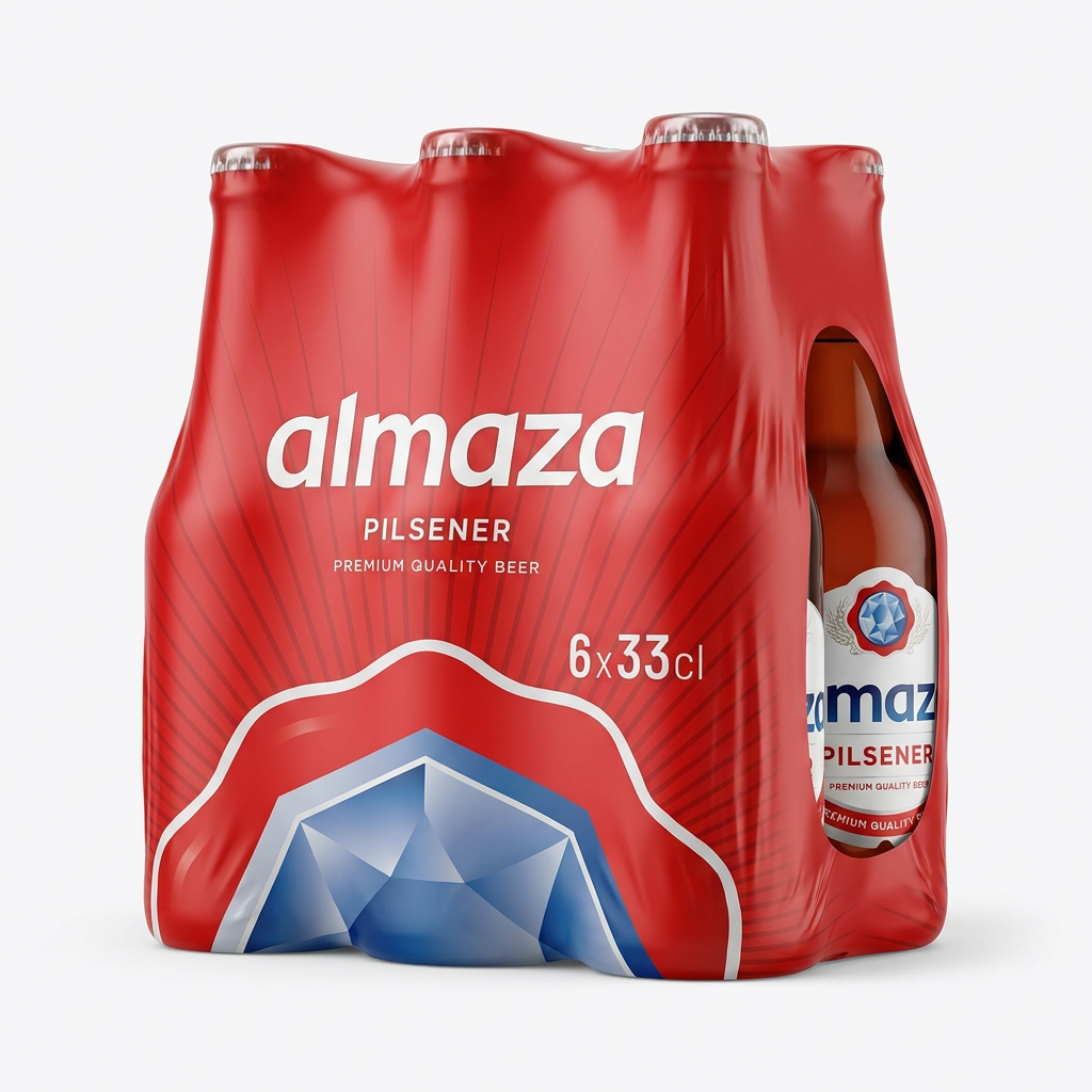 Almaza 6 Pack Bottles