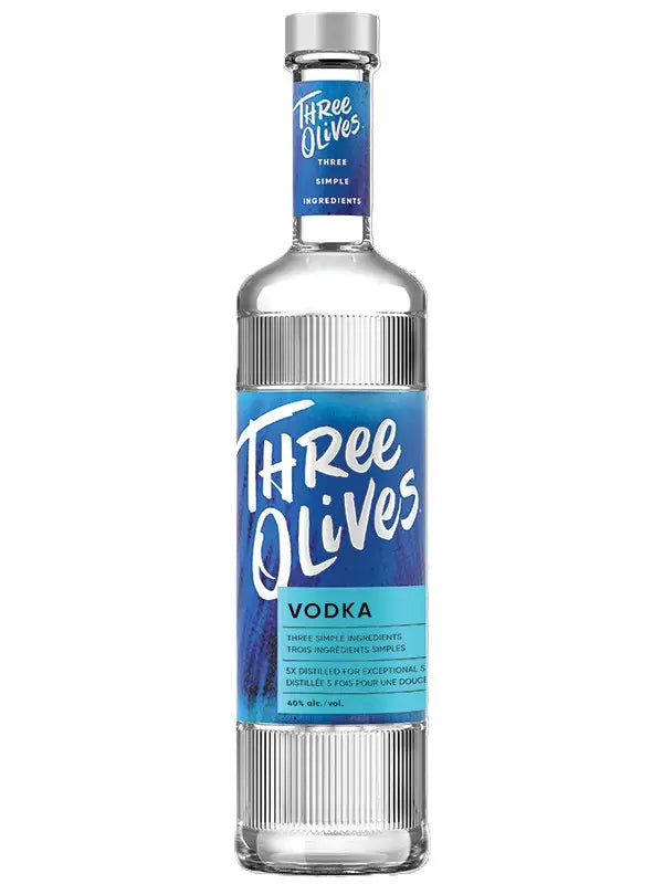 Three Olives Vodka 750Ml Bottle Image