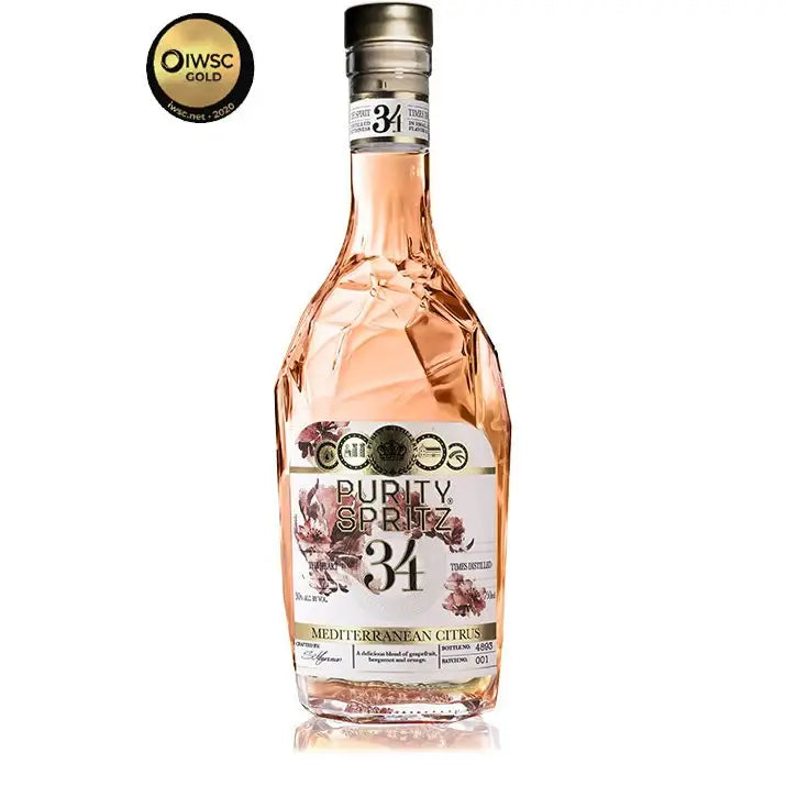 Purity Mediteranean Citrus Spritz 750Ml Bottle Image