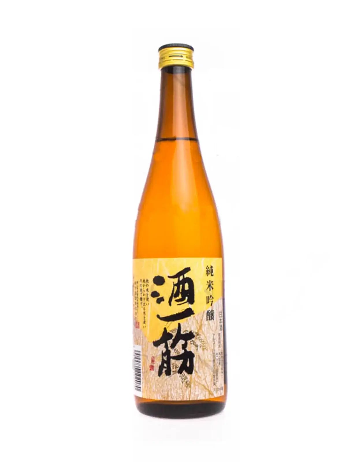 Sakehitosuji Jungin Black 720Ml Bottle Image