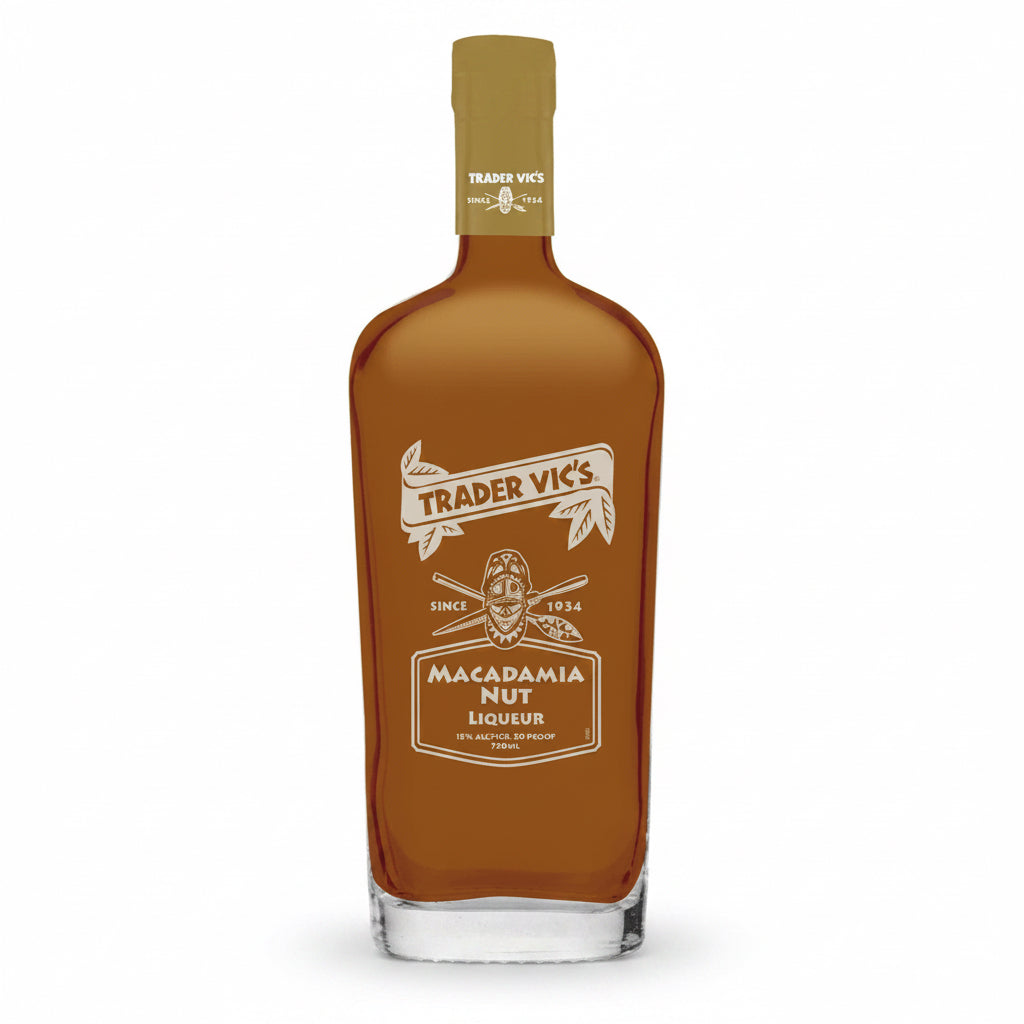 Trader Vic's Macadamia Nut Liqueur 750mL