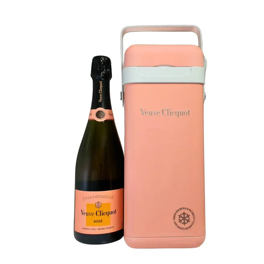 Veuve Clicquot Rose Gift Pack Cooler 750Ml Bottle Image