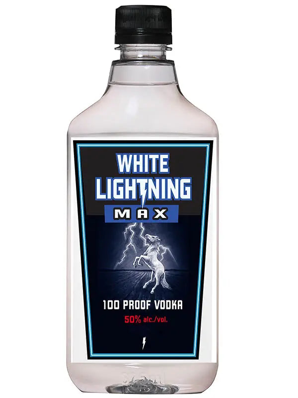 White Lightning Max Vodka 375Ml Bottle Image