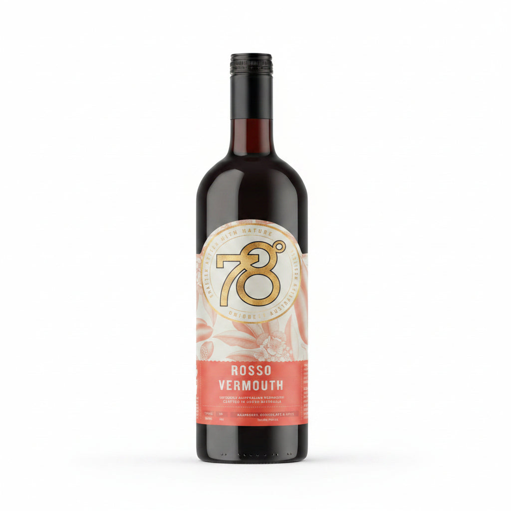 Buy A bottle of 78 Degrees Rosso Vermouth 750mL