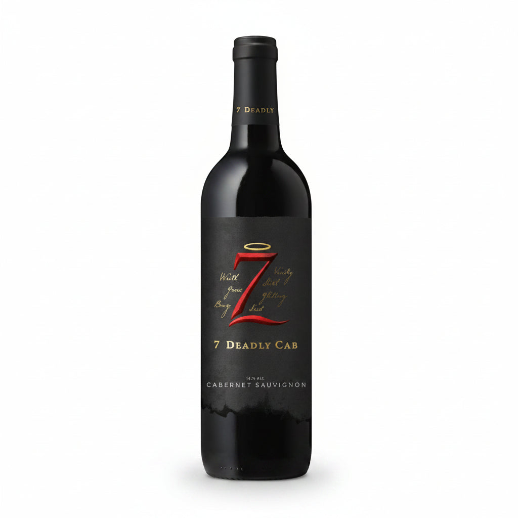 Buy bottle of 7 Deadly Cabernet Sauvignon 750mL