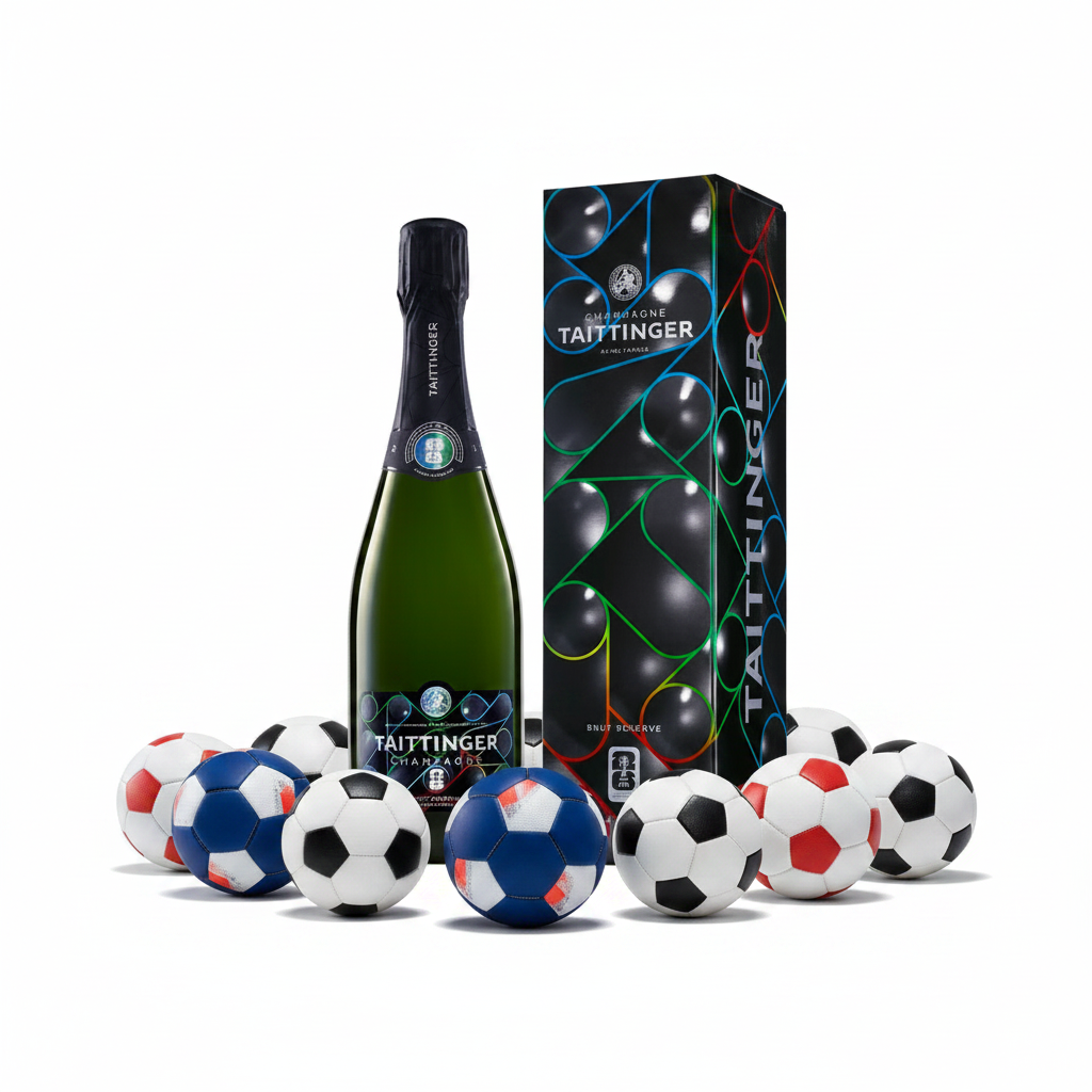 Taittinger Brut Reserve 2026 Fifa World 750mL