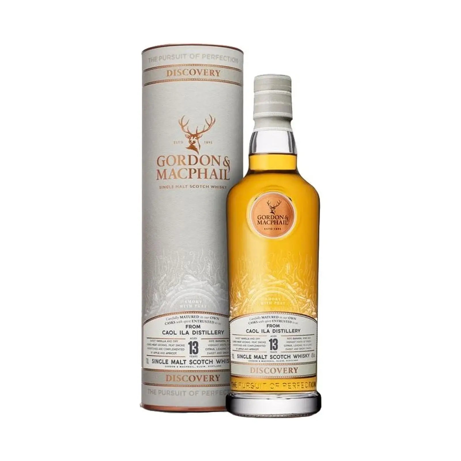 Gordon Amp Macphail Discovery Caol Ila Distillery Single Malt Scotch Whisky Aged 13 Years 700Ml Bottle Image