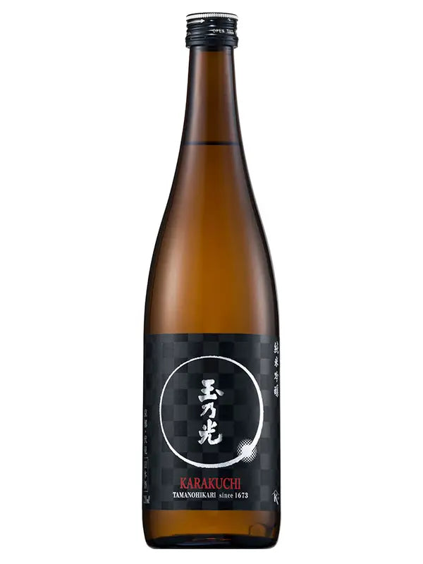 Tamanohikari Junmaiginjo Karakuchi 720Ml Bottle Image