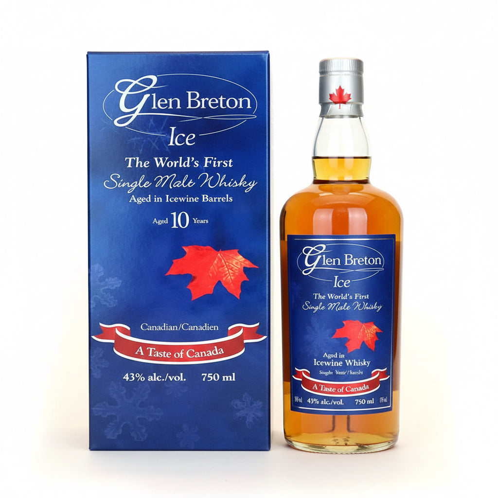 Glen Breton Icewine Barrel Aged 10 Year Old Whisky 750mL