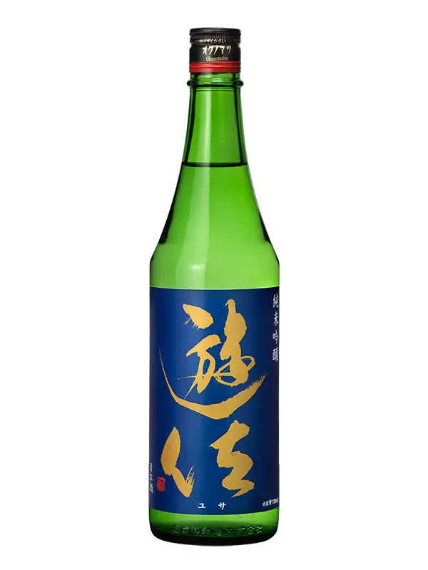 Yusa Junmai Ginjo Sake 720Ml Bottle Image
