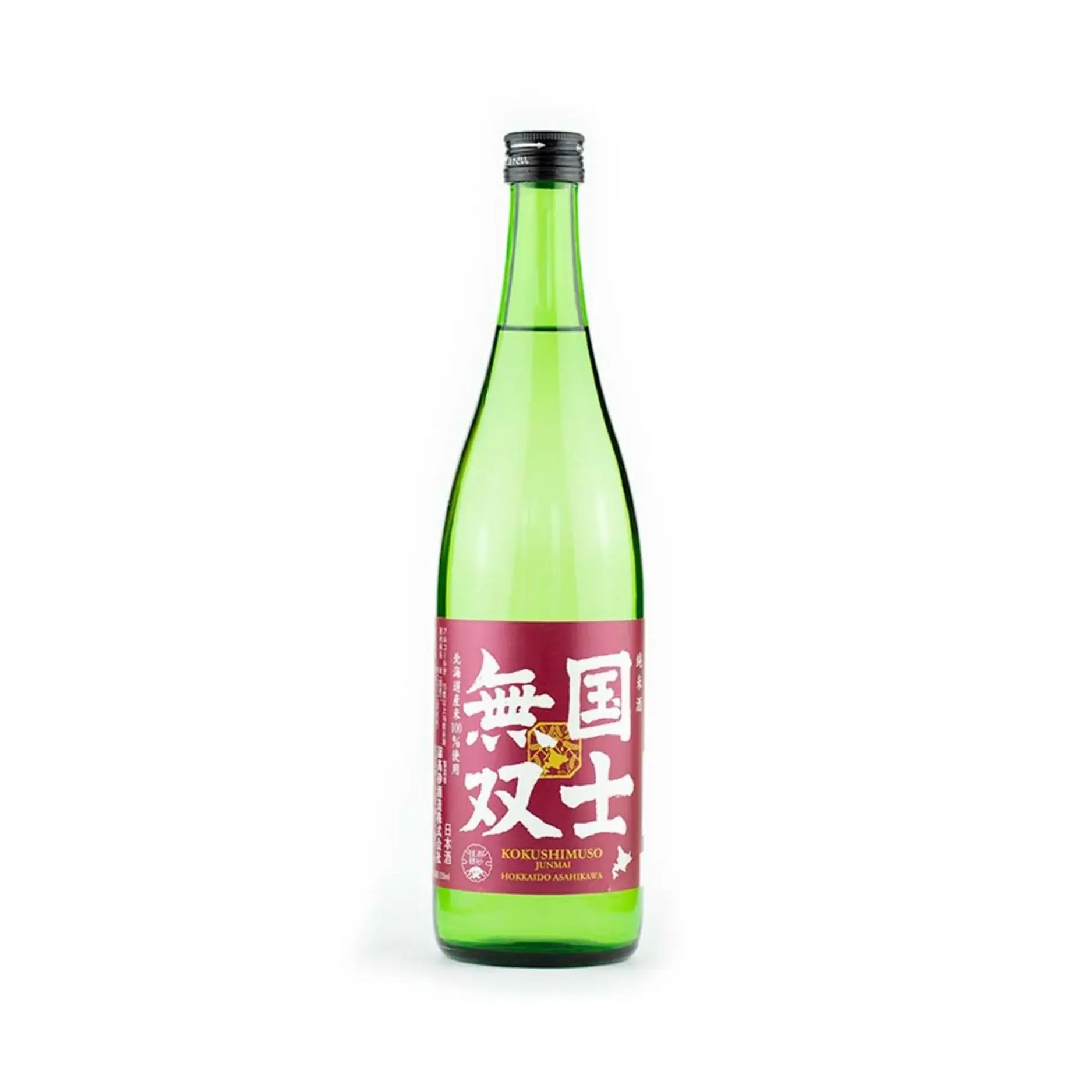 Kokushi Muso Northern Dazzler Junmai 1 8L Bottle Image