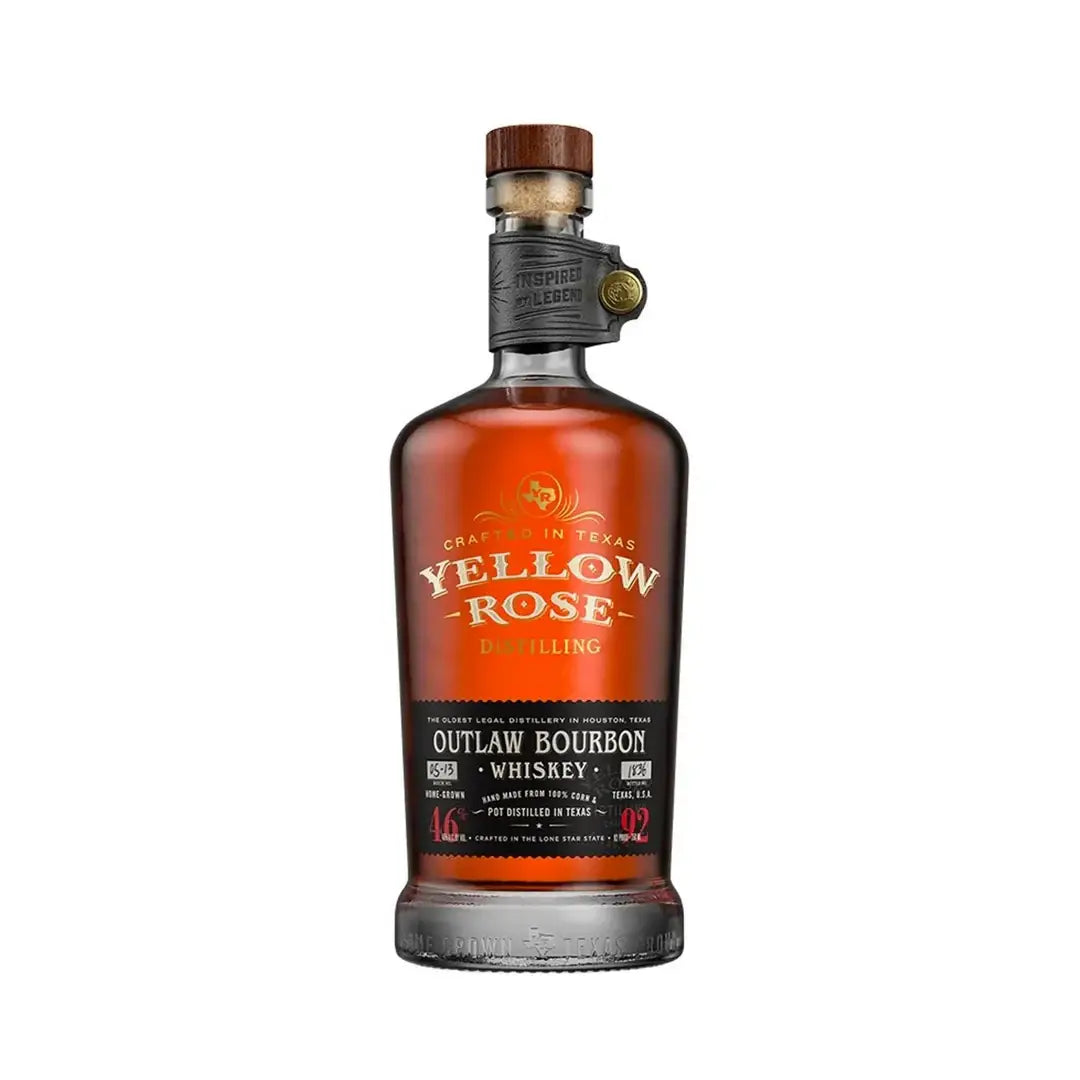 Yellow Rose Outlaw Bourbon Whiskey 750Ml Bottle Image