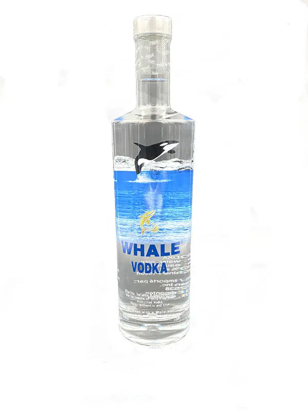 Whale Vodka 750Ml Bottle Image