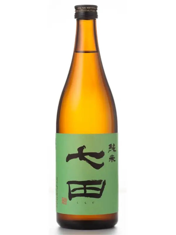 Tenzan Shichida Junmai Muroka Sake 720Ml Bottle Image