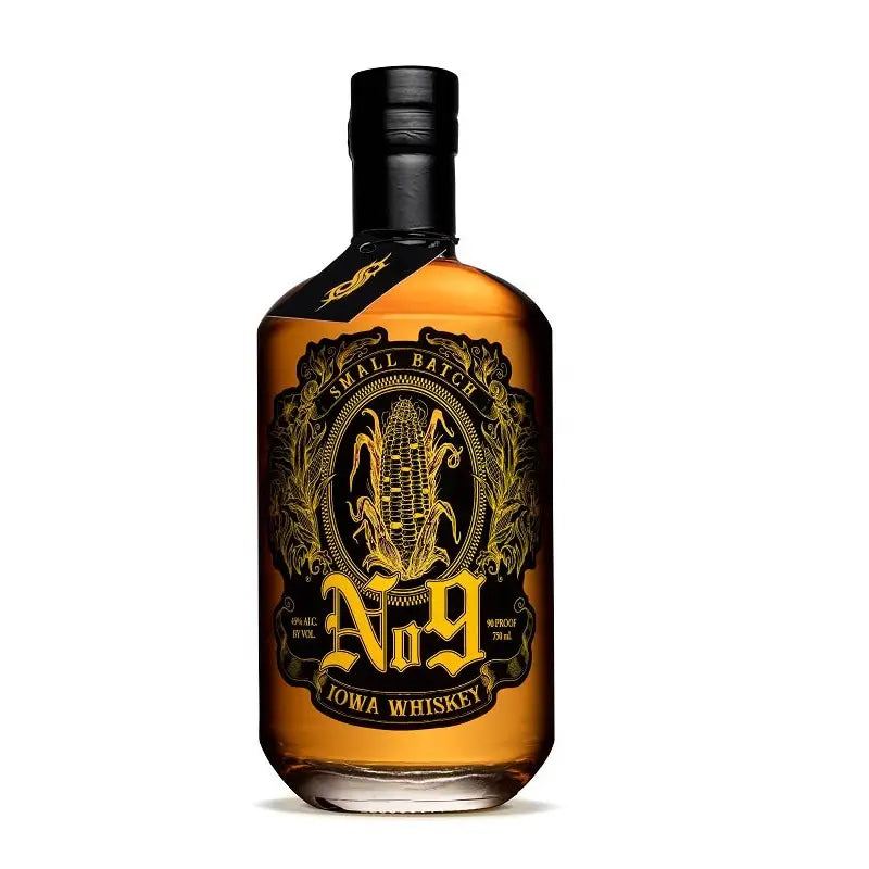 Slipknot No 9 Whiskey 750Ml Bottle Image
