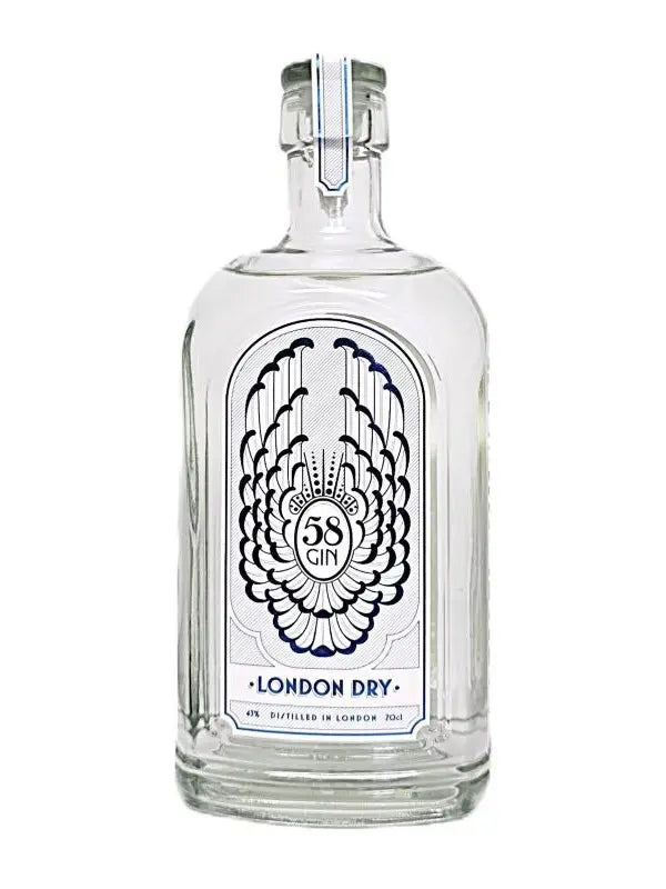 Fifty Eight Gin 700Ml Bottle Image