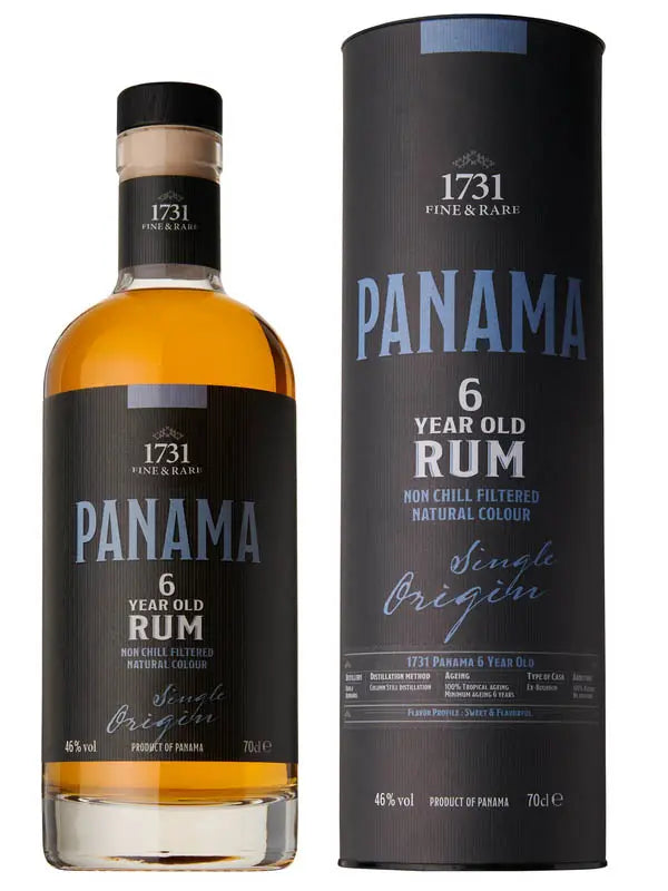 1731 Panama 6 Year Old 700Ml Bottle Image