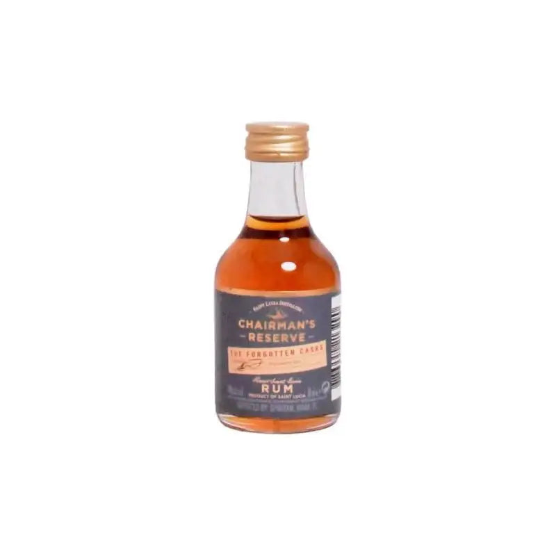 Chairman S Reserve The Forgotten Casks Rum 50Ml Bottle Image