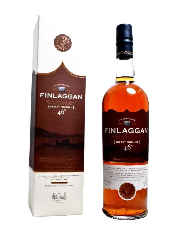 Finlaggan Single Malt Scotch Whisky Sherry Wood Finished 700Ml Bottle Image