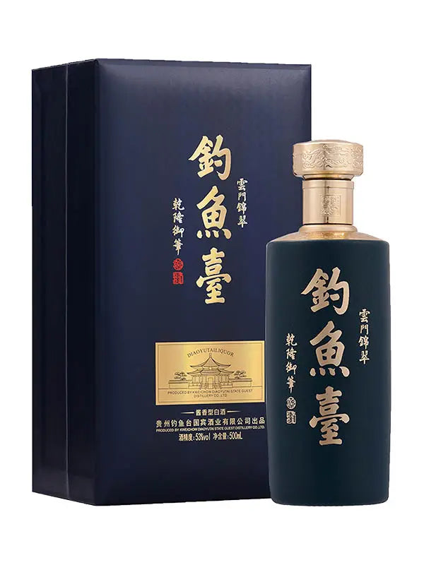 Diaoyutai Yun Men Jin Cui 500Ml Bottle Image