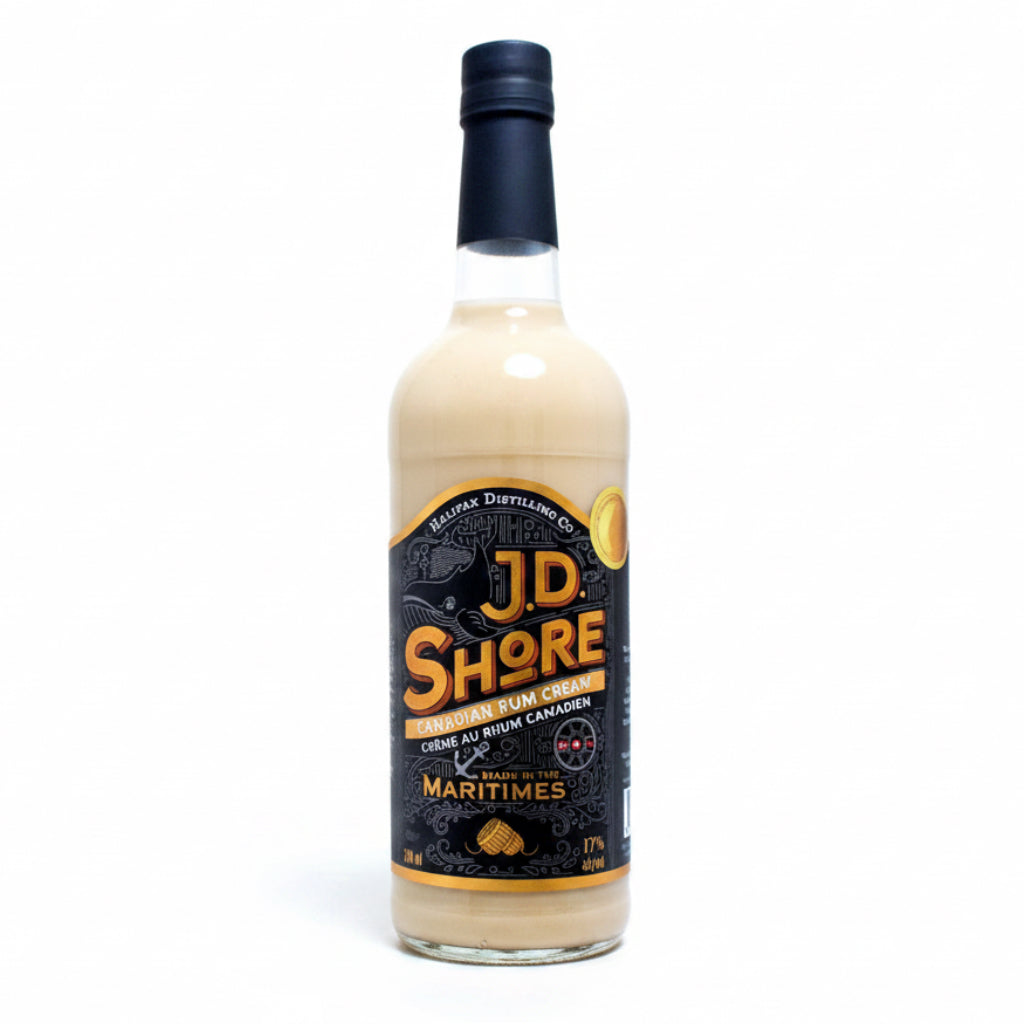 J D Shore Canadian Rum Cream 750mL