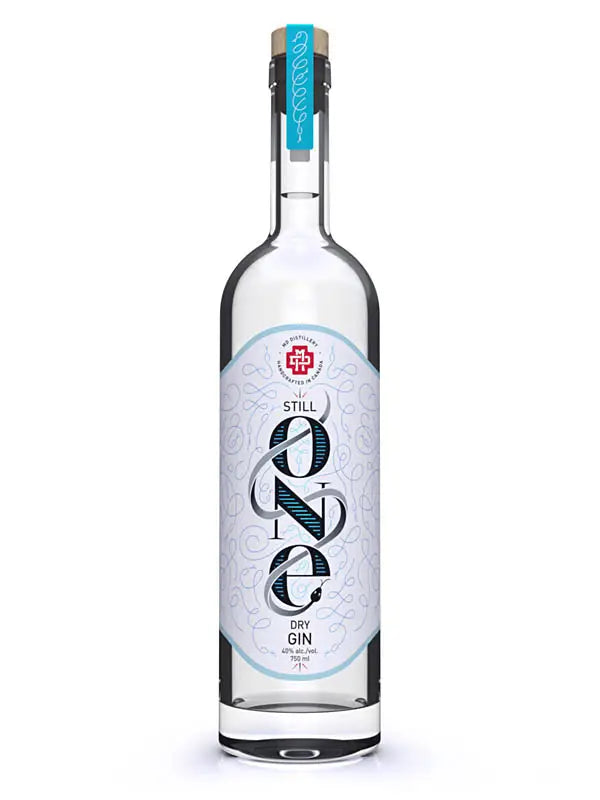 Still One Dry Gin 750Ml Bottle Image