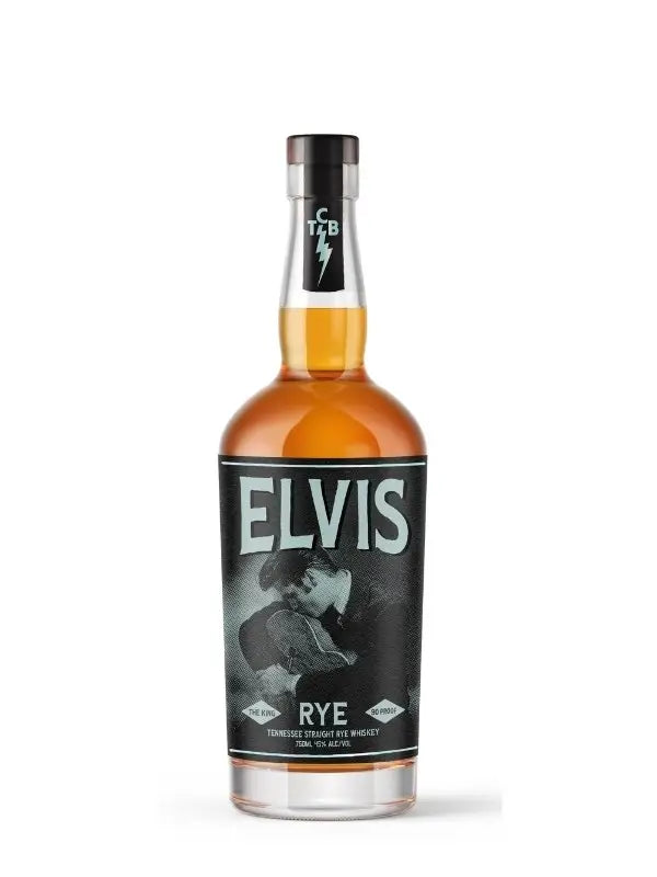Elvis Straight Tennessee Rye 750Ml Bottle Image