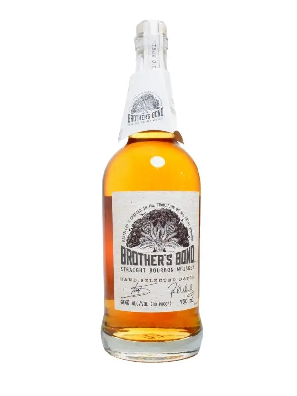 Brother S Bond Straight Bourbon Whiskey 750Ml Bottle Image