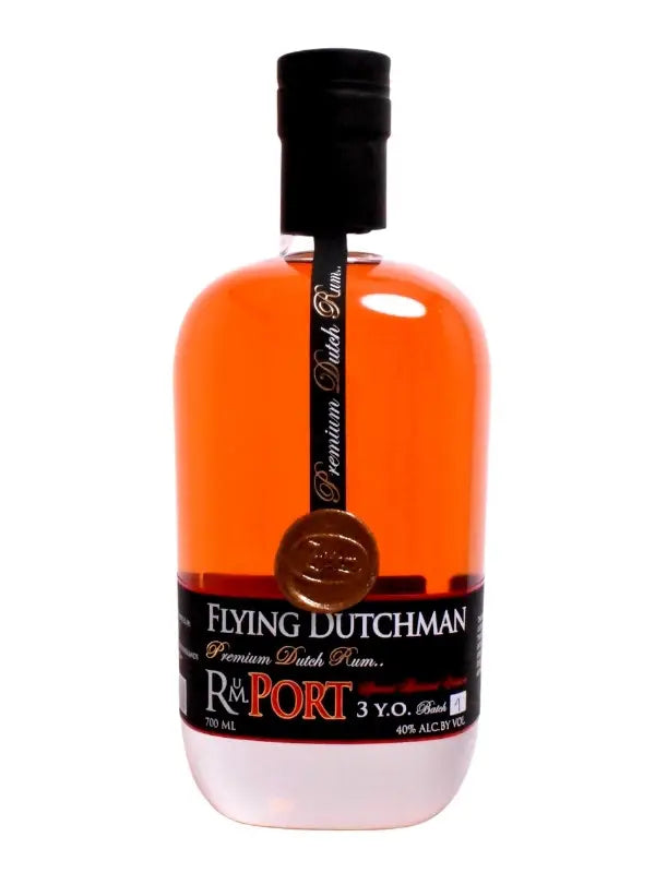 Zuidam Flying Dutchman Rum Port Cask 3 Year Old 700Ml Bottle Image