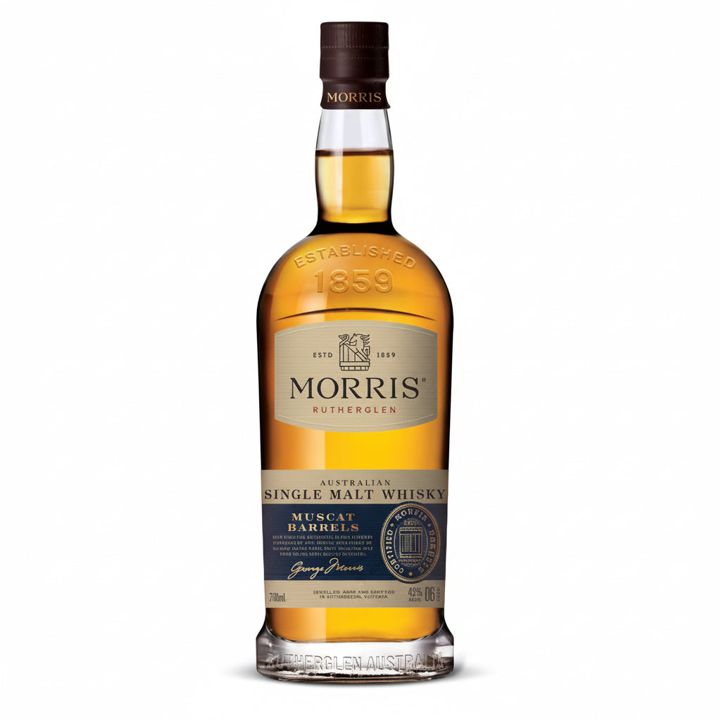 Morris Australian Single Malt Whisky Muscat Barrels 700mL