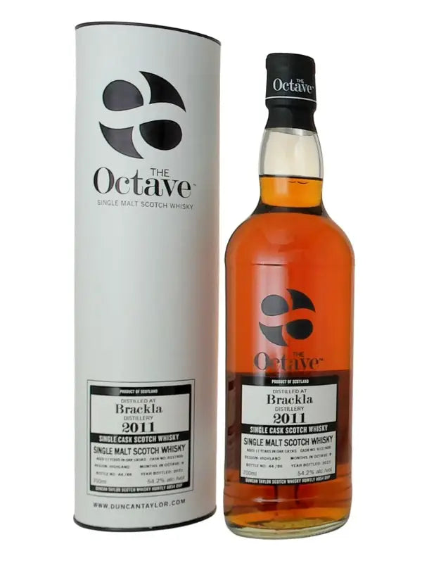 Duncan Taylor Brackla Single Malt Scotch Whisky 700Ml Bottle Image