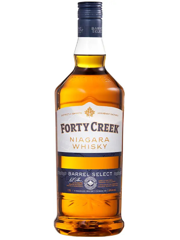 Forty Creek Niagara Whisky Barrel Select 1 75L Bottle Image