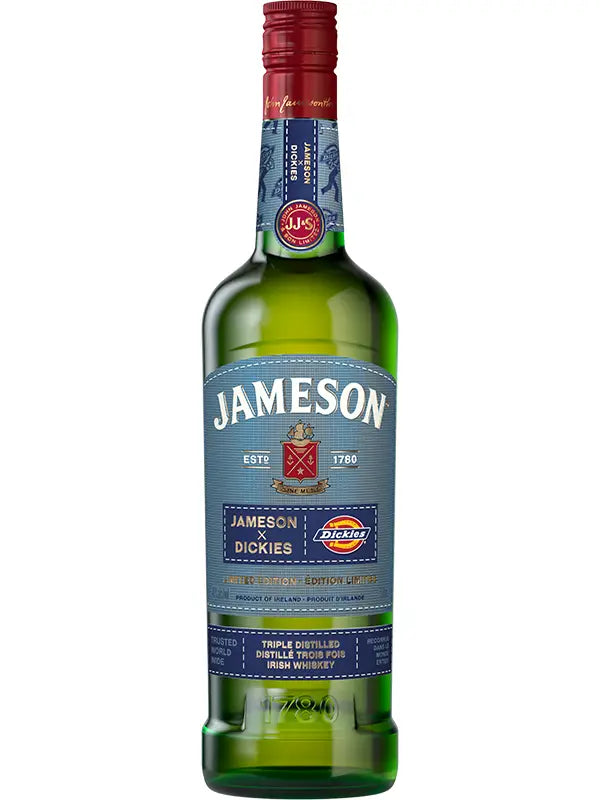 Jameson Irish Whiskey X Dickies Limited Edition 750Ml Bottle Image