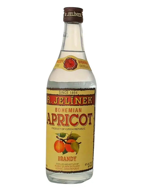R Jelinek Bohemian Apricot Brandy 700Ml Bottle Image