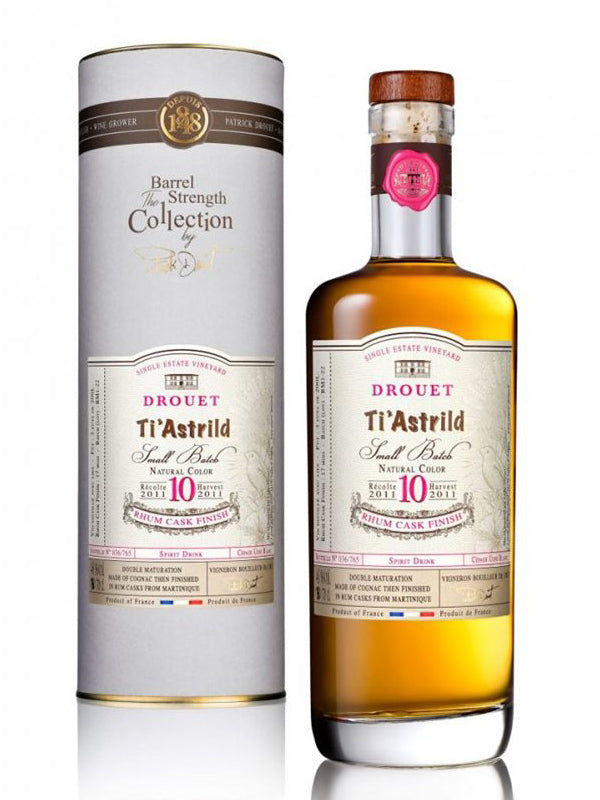 Drouet Amp Fils Ti Astrid Cognac 700Ml Bottle Image