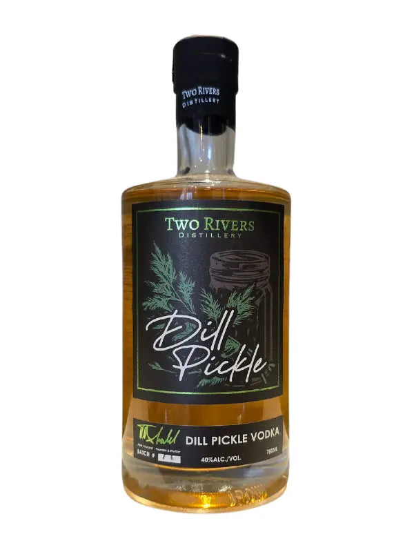 Two Rivers Dill Pickle Vodka 750Ml Bottle Image