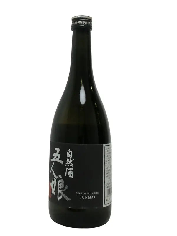 Terada Honke Goninmusume Junmaishu 720Ml Bottle Image