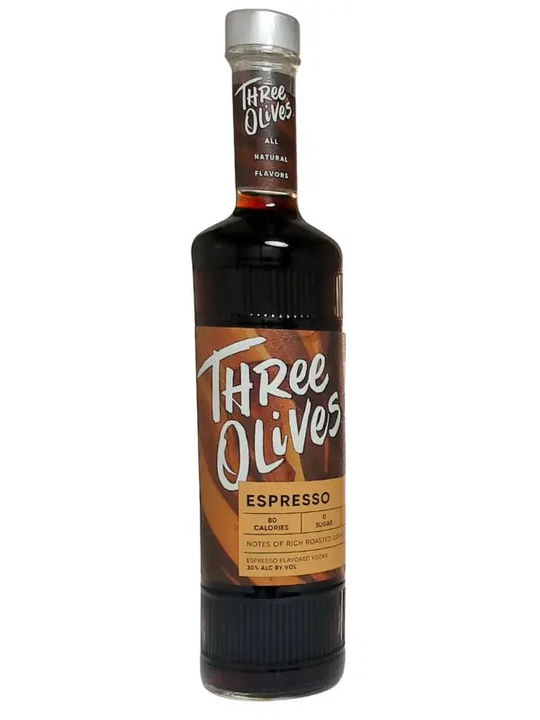 Three Olives Espresso Vodka 750Ml Bottle Image