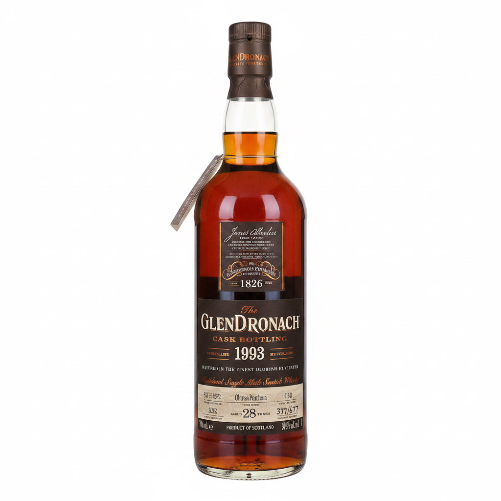The Glendronach Single Malt Scotch Whisky Aged 23 Years Vintage 1993 700mL