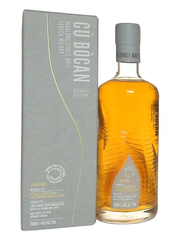 Cu Bocan Signature Single Malt Scotch Whisky 700Ml Bottle Image