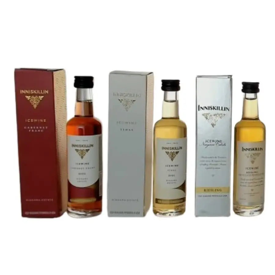 Inniskillin Niagara Ice Wine 3X50Ml Tri Pack Bottle Image