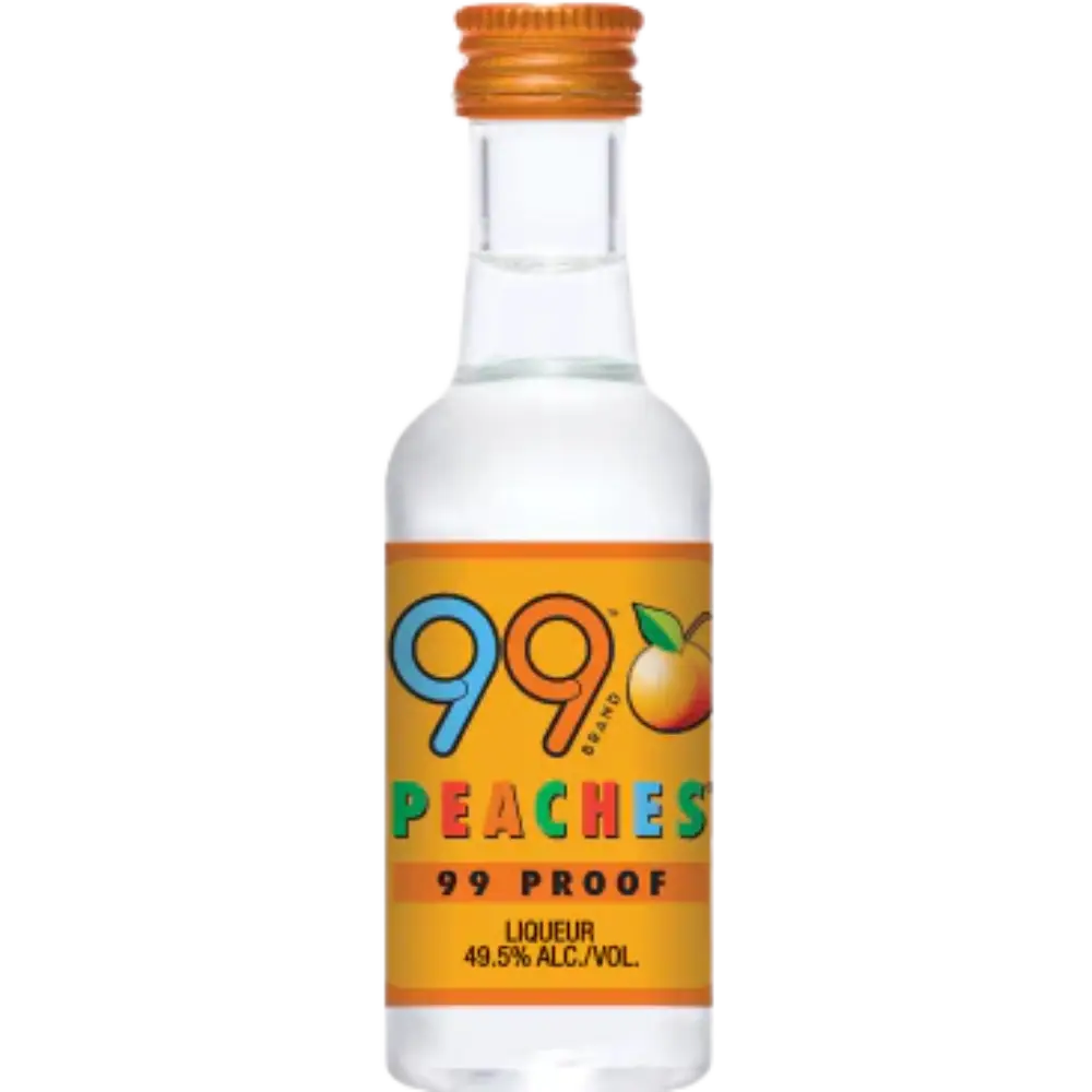 99 Peaches 50Ml Bottle Image