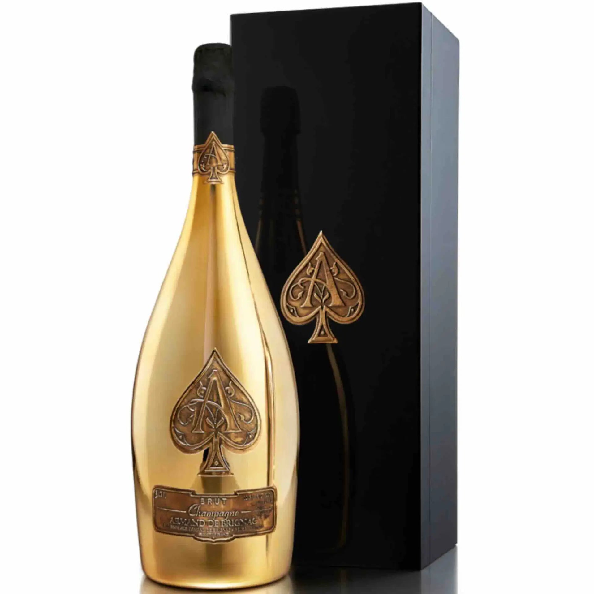 Armand De Brignac Gold Brut Champagne 3L Magnum Bottle Image