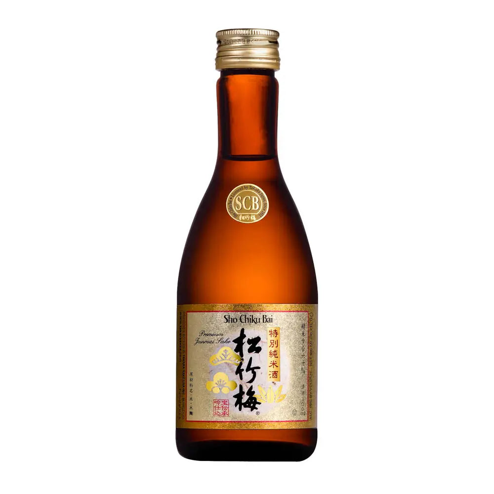 Takara Sho Chiku Bai Premium Junmai 300Ml Bottle Image