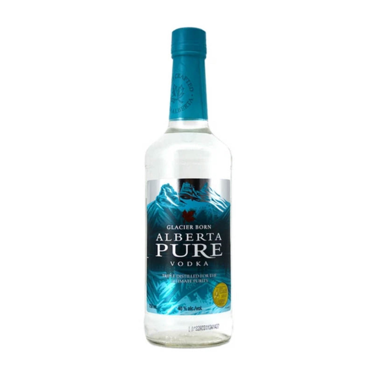 Alberta Pure Vodka Plastic Bottle 750mL