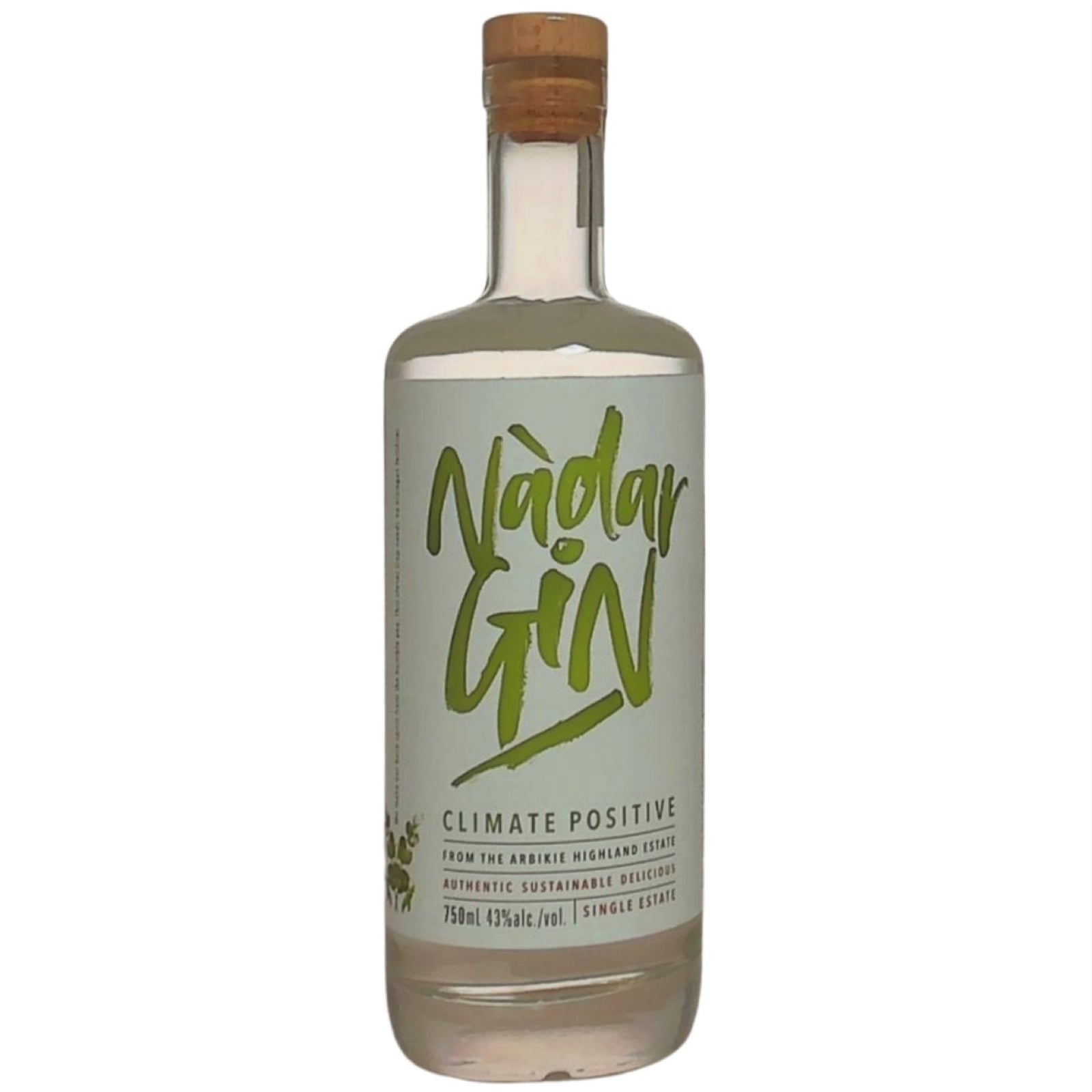Arbikie Nadar Gin 750mL